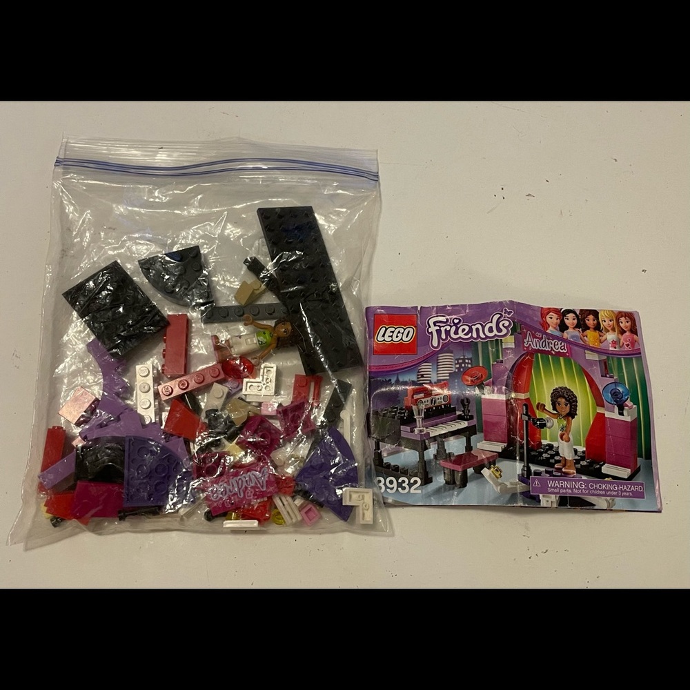 Lego Friends Andrea’s Stage